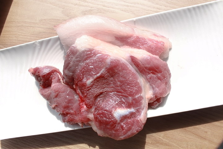 东宝黑培根栈猪肉芝士面包片微波炉图片
