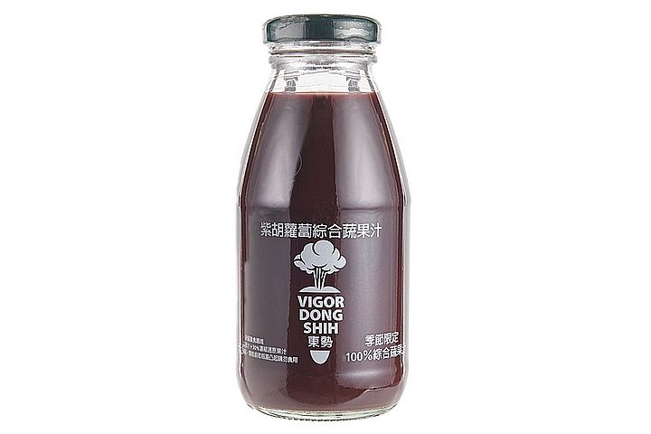 100%紫胡蘿蔔綜合蔬果汁24瓶