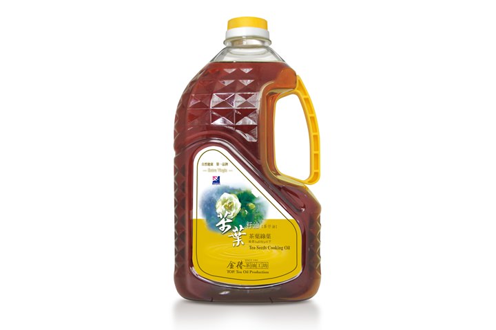 茶葉綠菓-茶葉籽油