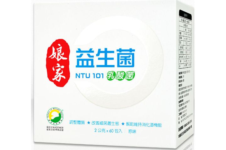 娘家益生菌NTU 101乳酸菌1盒95折