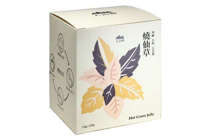 人山艸燒仙草/凍(無堅果)1盒