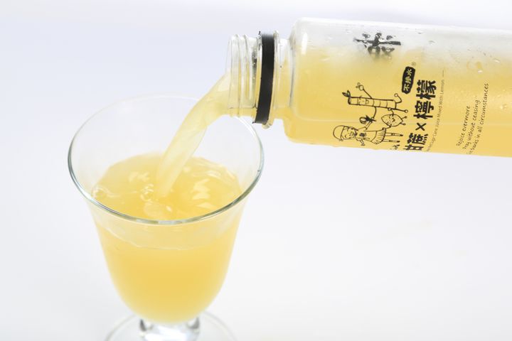 樂樂長冷壓台灣紅甘蔗汁1組(檸檬/竹薑口味任選)
