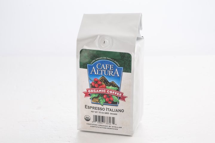 有機義大利式ESPRESSO咖啡豆