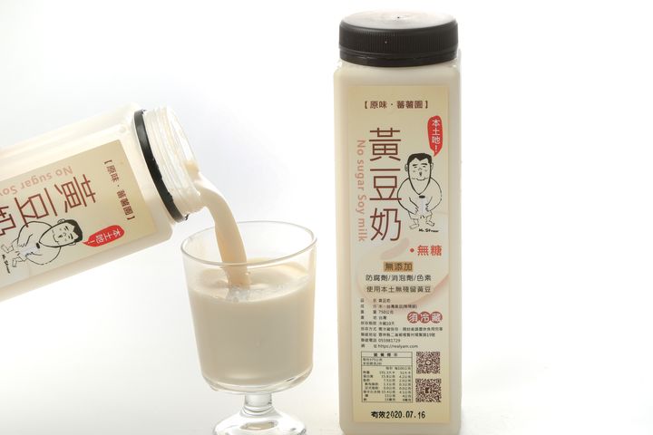 台灣黃豆奶3瓶組