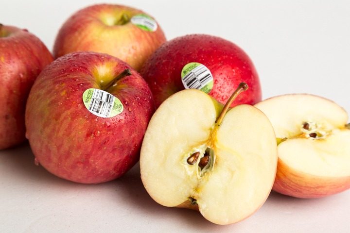 紐西蘭有機富士蘋果#70 (12顆)