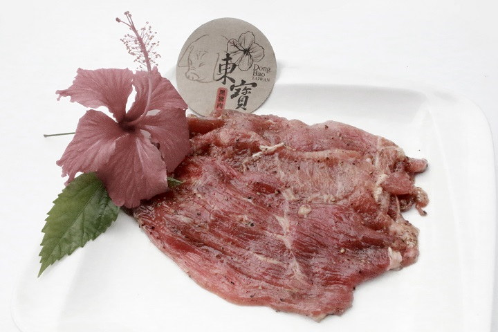 黑豬裡肌烤肉片(醃)
