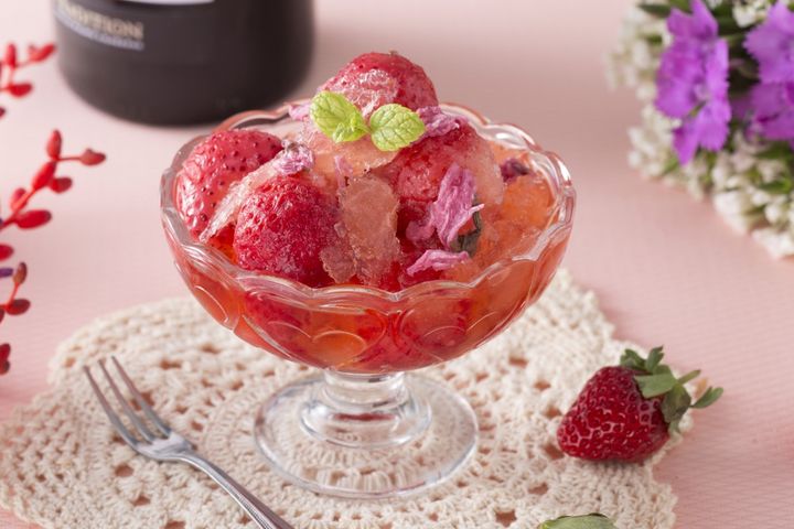 果釀系列—粉紅草莓