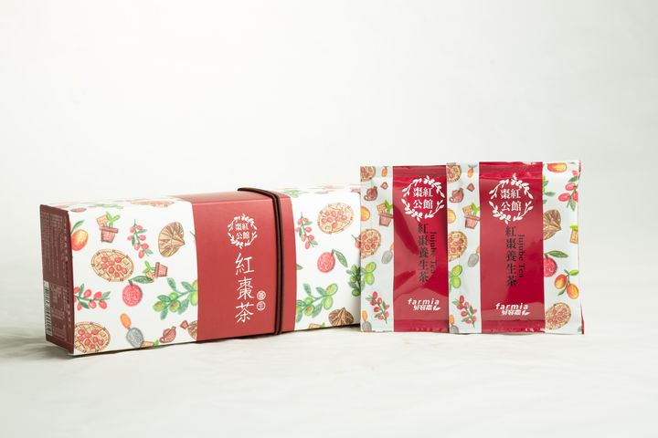 紅棗養生茶2盒