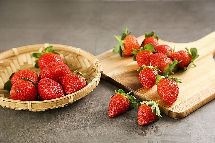 有機草莓(小果)2盒
