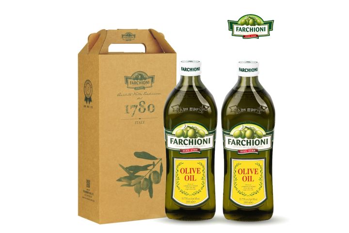 義大利經典橄欖油1000ml 2入禮盒