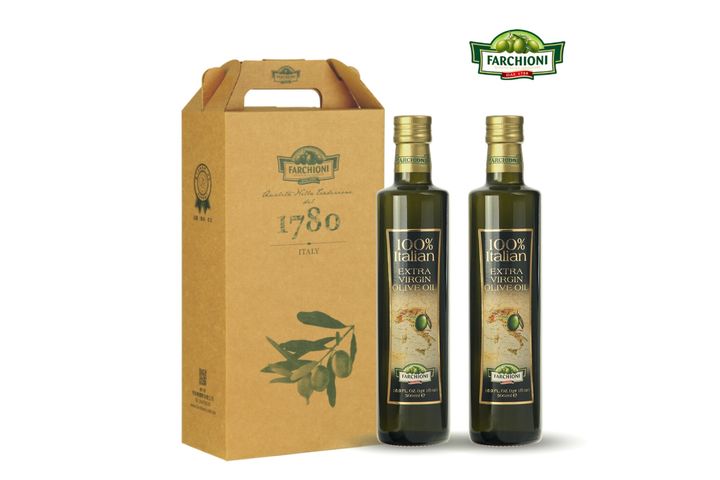 義大利莊園冷壓初榨橄欖油 2入禮盒