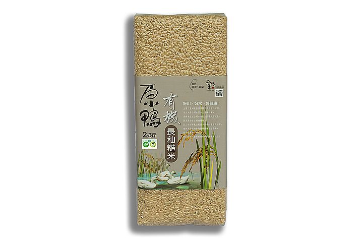原鴨有機長秈糙米(2公斤)