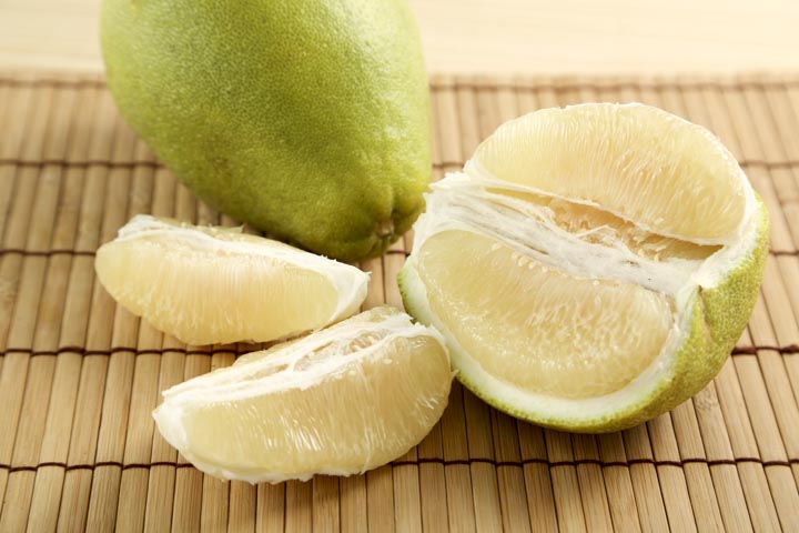 有機文旦10臺斤1盒(中顆)
