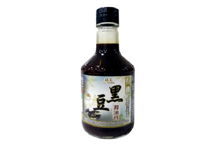 有機黑豆醬油膏