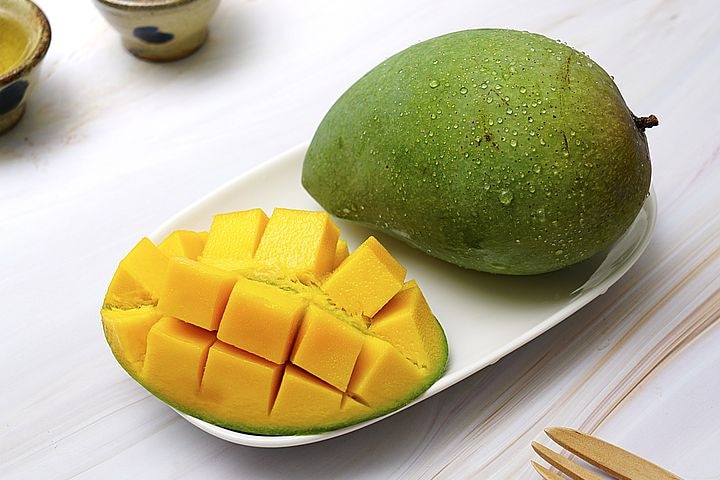 產銷履歷黑香芒果5斤(大果)