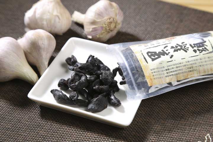 純發酵黑蒜頭