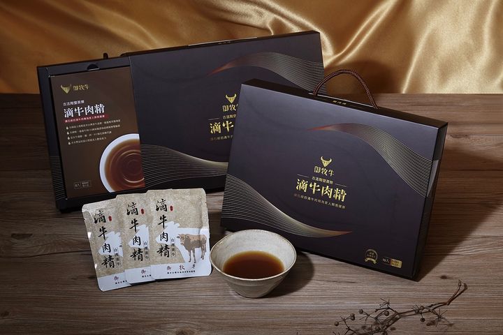 產銷履歷台灣黃牛滴牛肉精(禮盒)