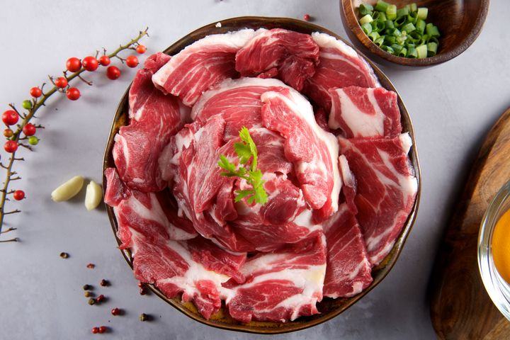產銷履歷 頂級羊頸肉(羊松阪)