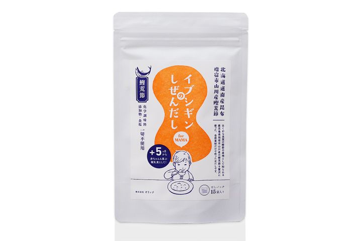 日本ORiDGE無食鹽昆布柴魚粉 (湯包15入)