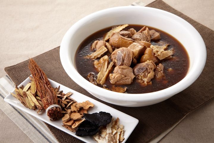 十全雞湯