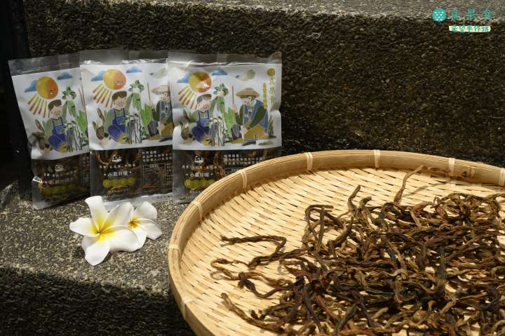 小農日曬之長豆乾(10包組)