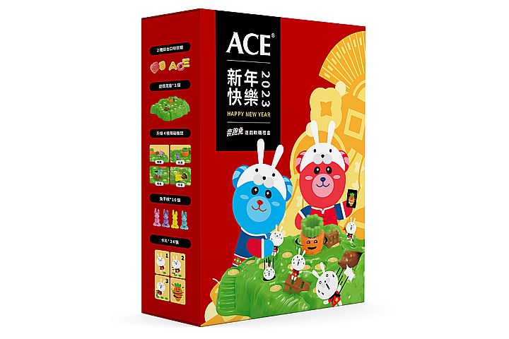 ACE 2023奔跑兔遊戲軟糖禮盒