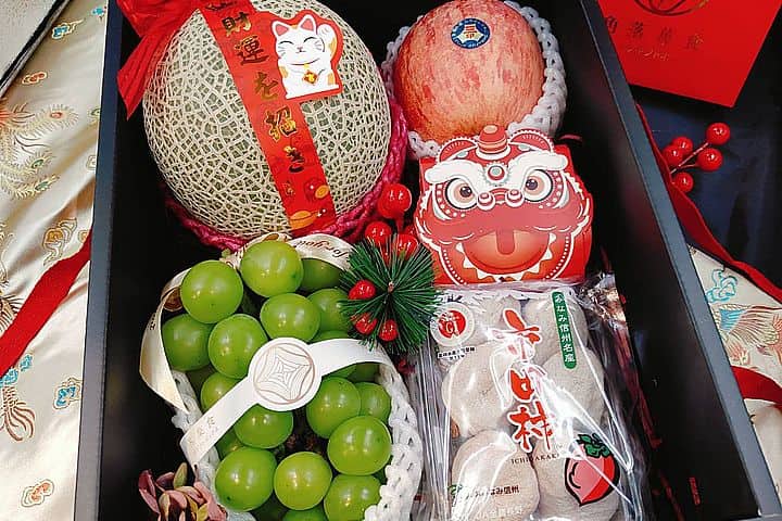 財富滿盆水果禮盒