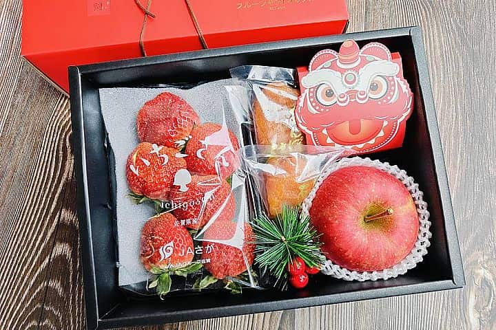 幸福莓滿水果禮盒