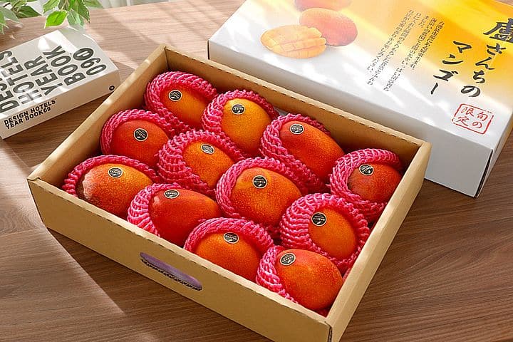 寶島級 產銷履歷愛文芒果禮盒5kg(中顆)