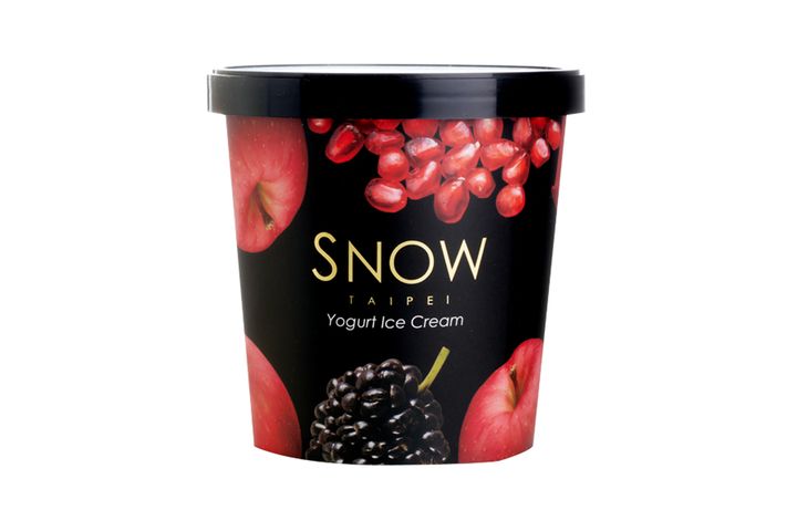 優格冰淇淋-綜合野莓
